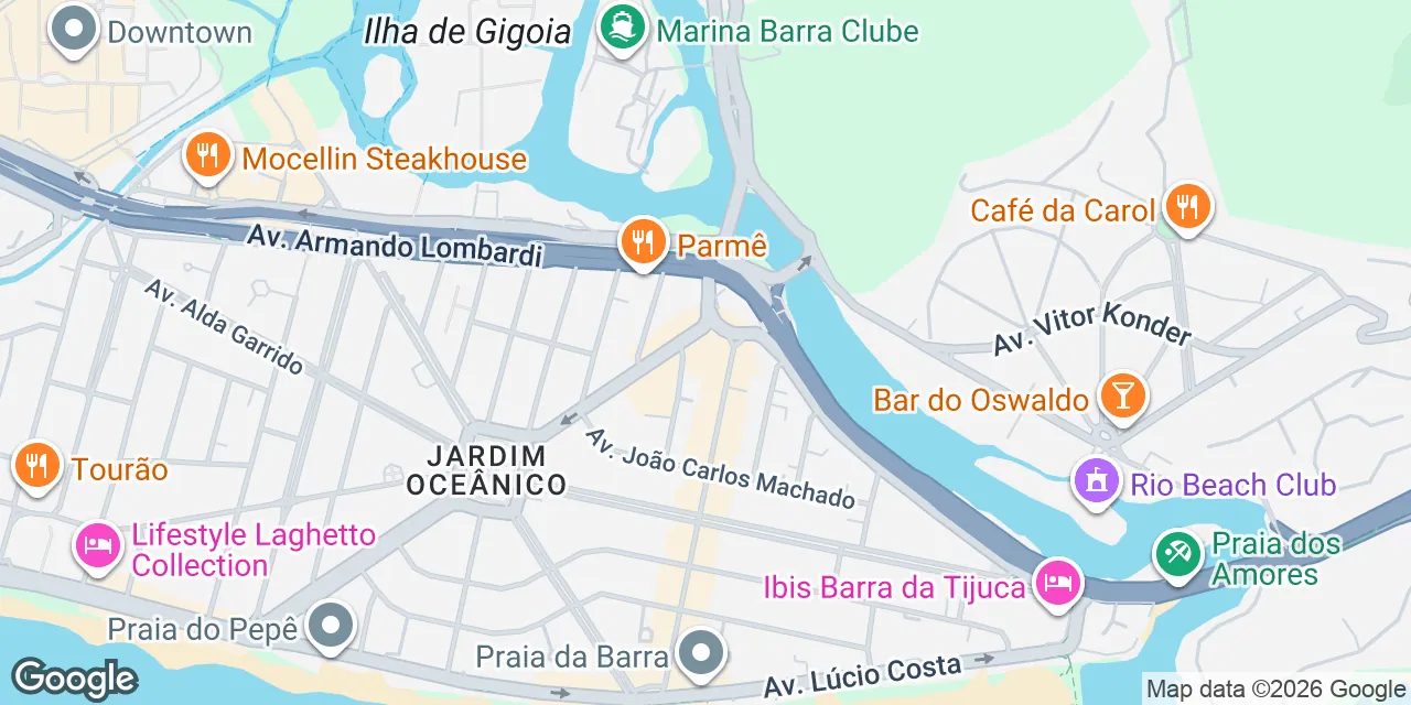 Av. Olegário Maciel, 531, Rio de Janeiro 22621-200