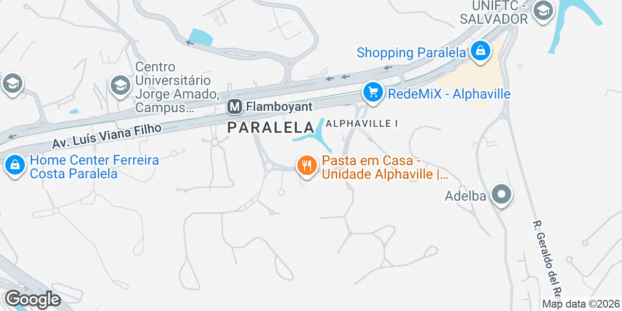 Av. Alphaville, 522 - Ed Alpha Business, Salvador 41701-015