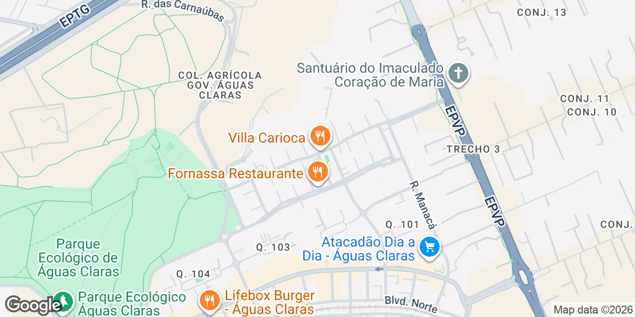 Quadra 301 Conjunto 01,Rua C Lote 04 Apartmentos 101 e 202 e Loja 06, Brasilia 71901-060