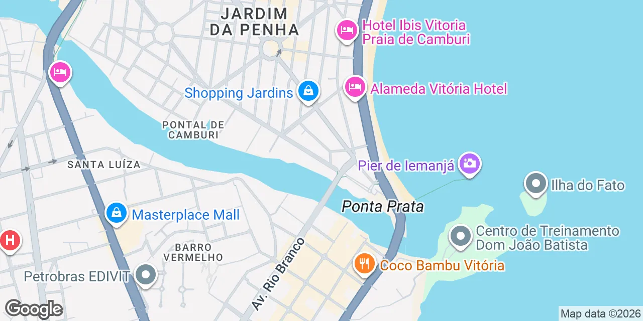 Av. Saturnino Rangel Mauro, 283 - 1 & 2 andares,Pontal de Camburi, Vitoria 29062-030