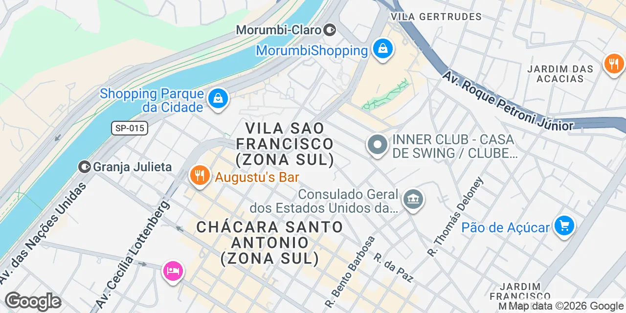 Avenida Doutor Chucri Zaidan, n. 1.649, Torre B,Vila São Francisco (Zona Sul), Sao Paulo 04711-904