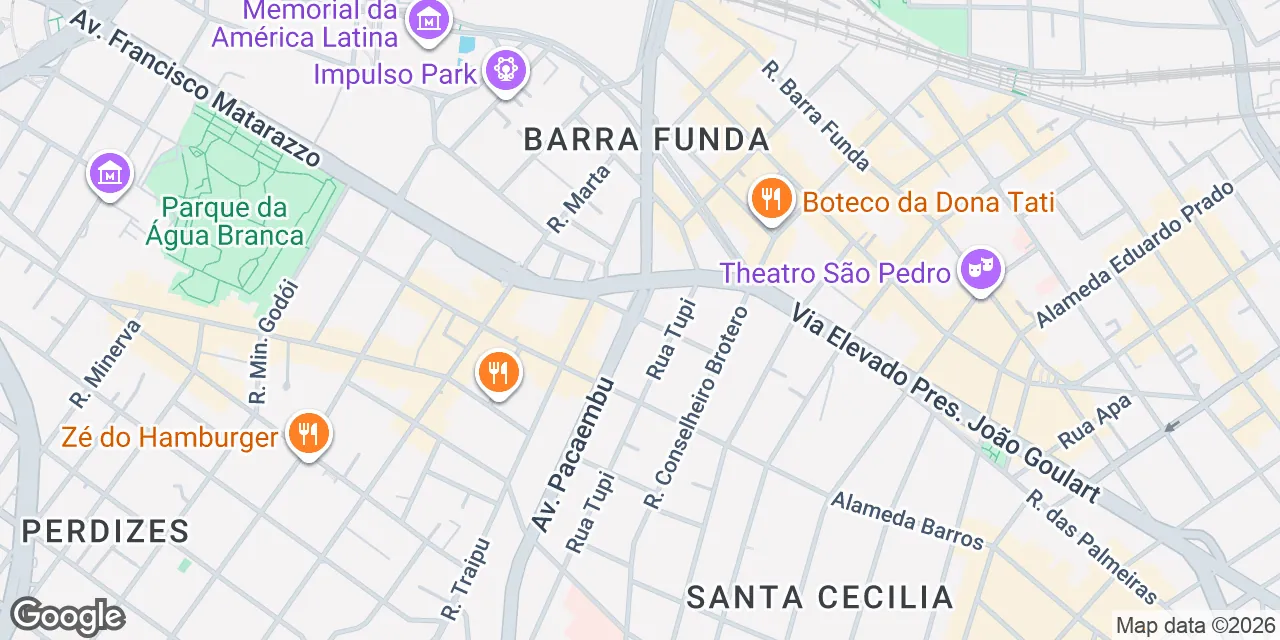 Av. Pacaembu, 719,Pacaembu, Sao Paulo 01234-001