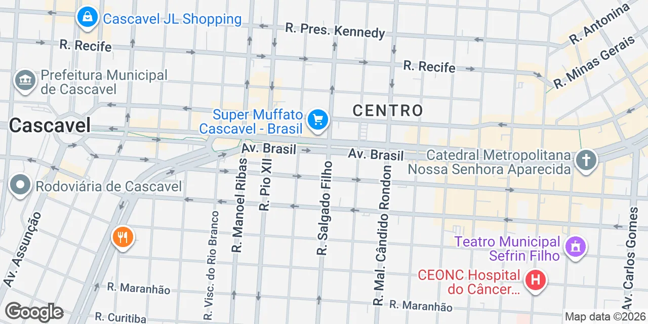 2259 Salgado Filho, Office 7 (Sala 7),Centro, Cascavel 85802-150