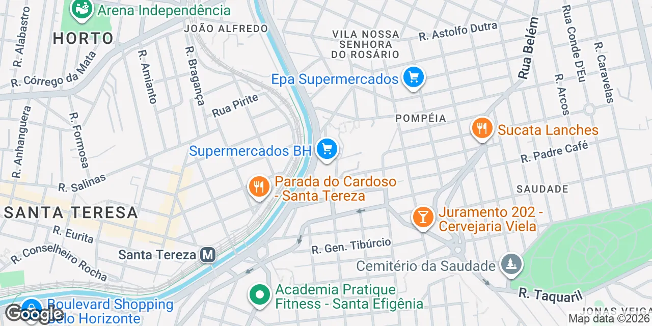 Av. dos Andradas, 3760, Belo Horizonte 30280-020