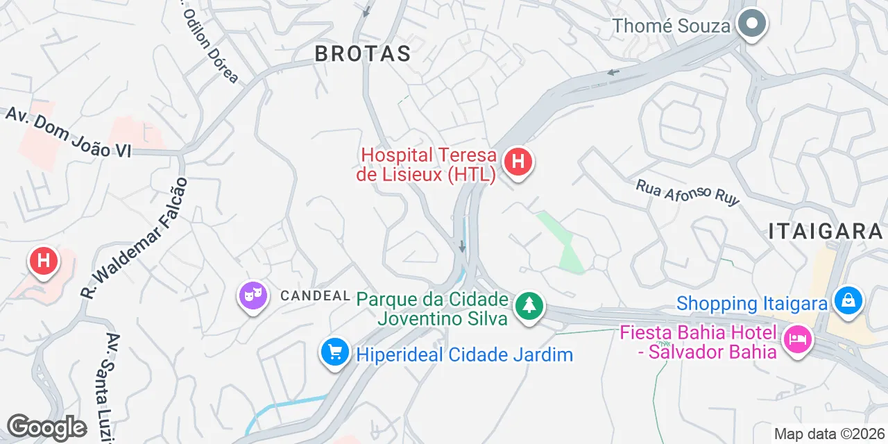 Av. Antônio Carlos Magalhães, 1116,2nd floor,Itaigara, Salvador 41825-906