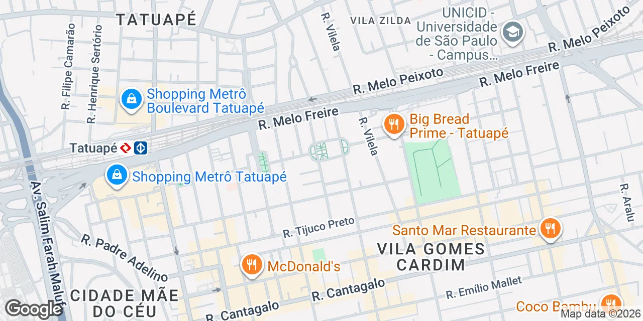 Rua Airi 227, 10 andar,Tatuapé, Sao Paulo 03310-010