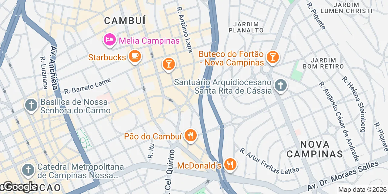 Rua Gustavo Ambrust, 36,Nova Campinas, Campinas 13092-106