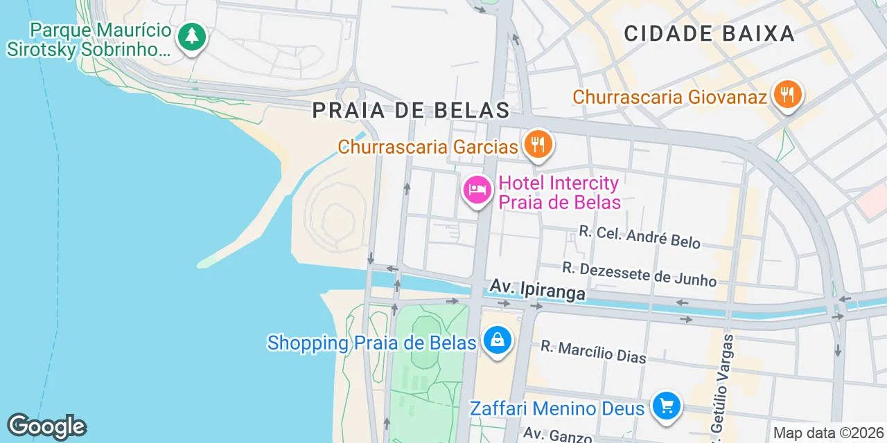 Avenida Dolorez Alcaraz Caldas, 90,8º andar, Praia de Belas, Porto Alegre 90110-180