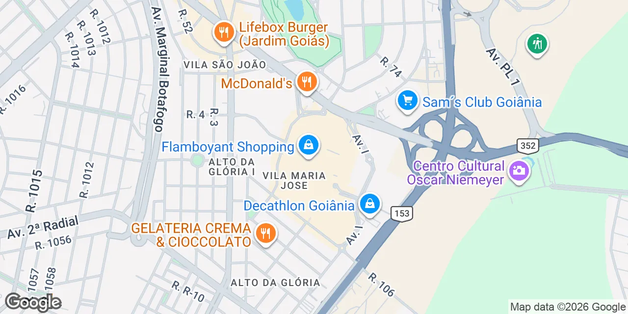 Av. Dep. Jamel Cecílio,3300, Goiania 74085-580