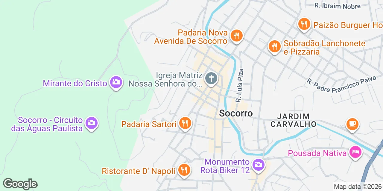 Rua José Bonifácio 199,Centro, Campinas 13960-000