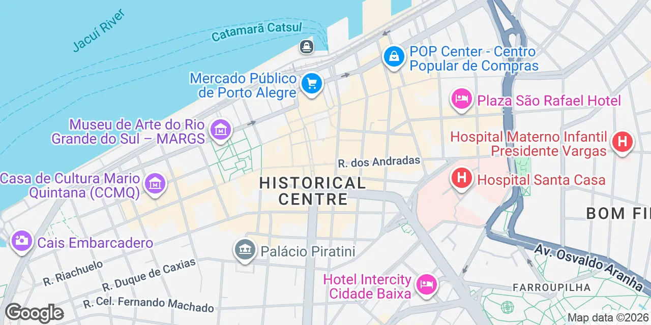 Rua dos Andradas 1448,Centro, Porto Alegre 90020-006