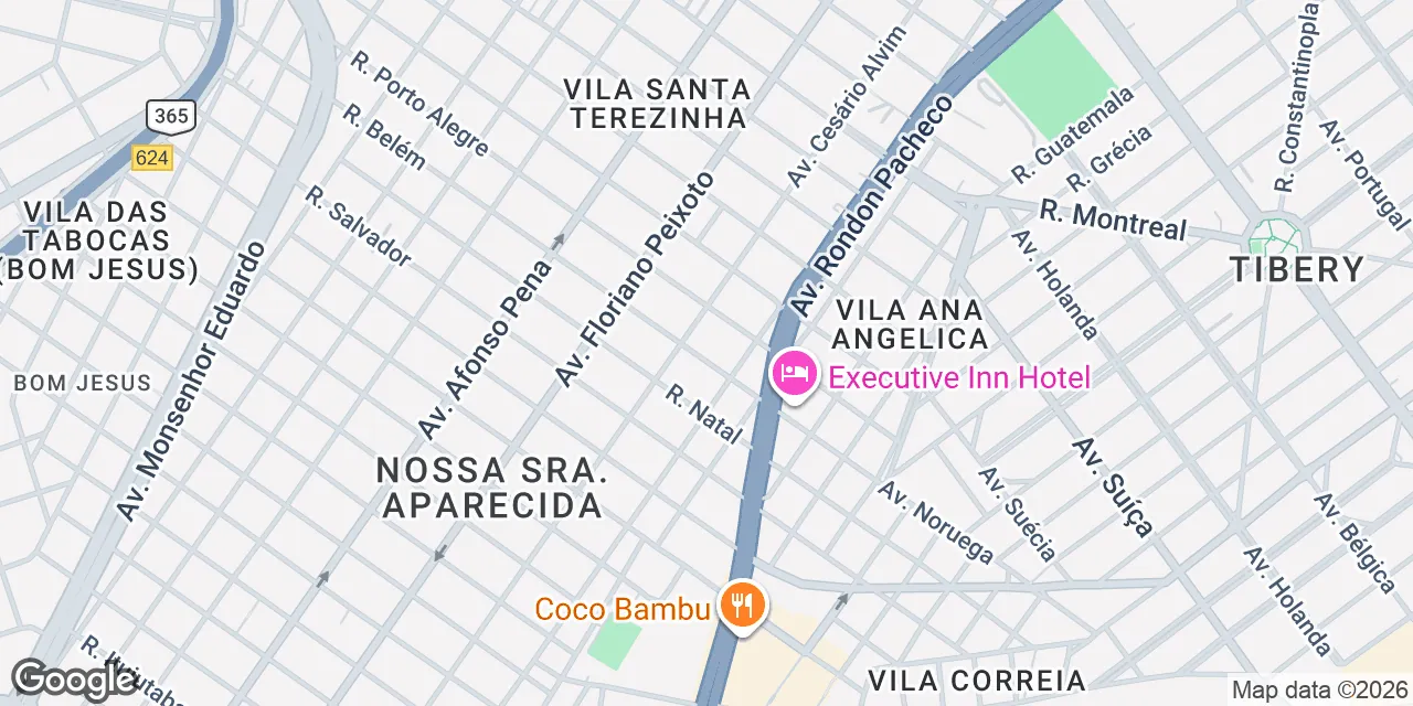Av. João Naves de Ávila, 1331, Uberlandia 38408-970