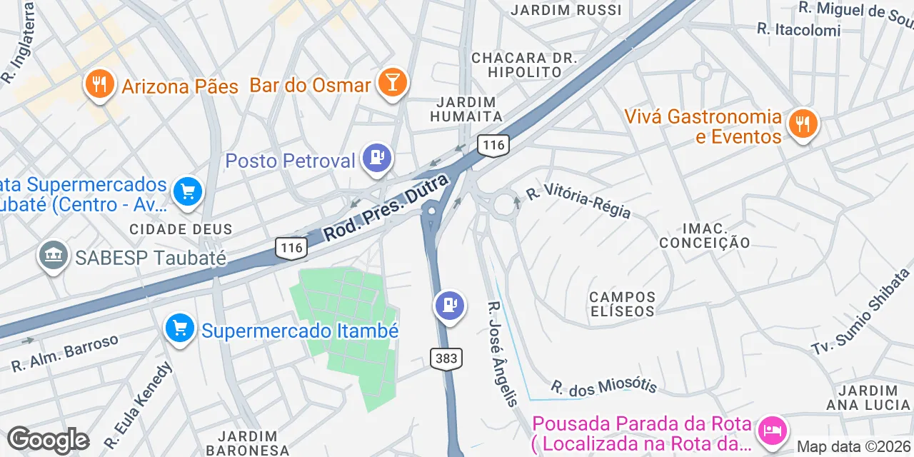 Rua dos Lotus 61,Campos Eliseos, Taubate 12090-030
