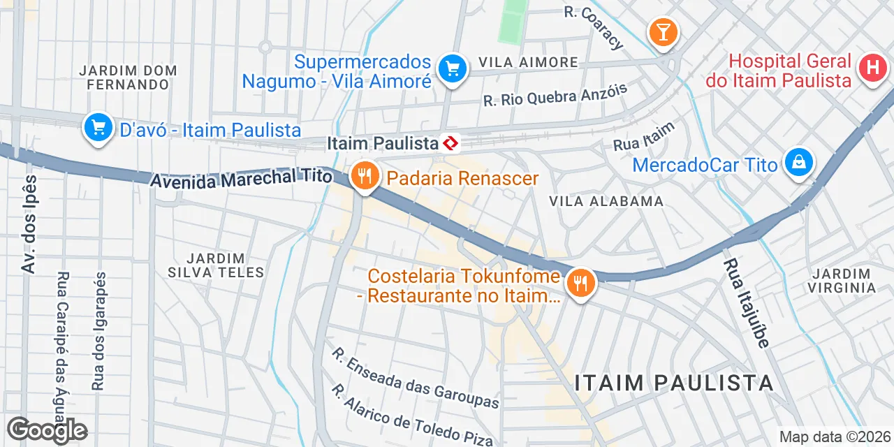 Avenida Marechal Tito, 4712 - Terreo e 1 andar,Itaim Paulista, Sao Paulo 08115-000