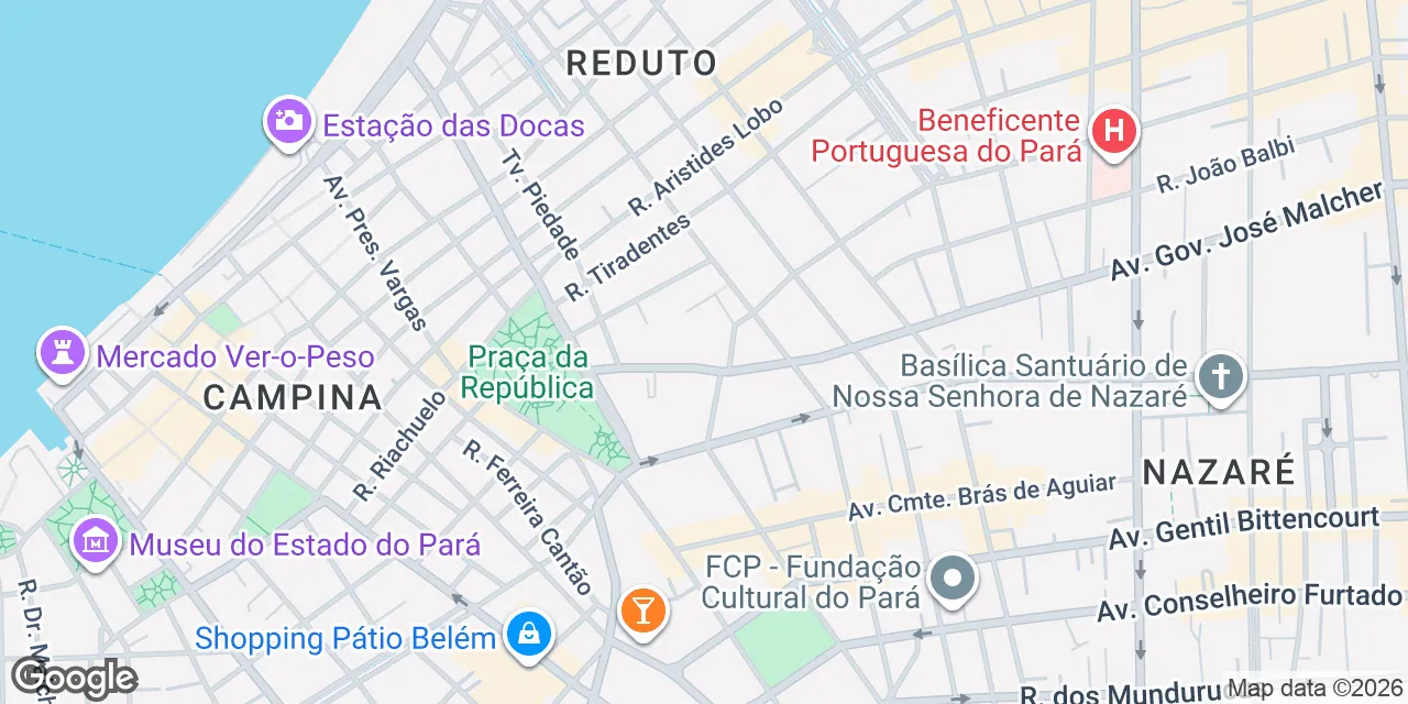 Av. Governador José Malcher, 247,Porto Quality Hospital & Office Center - 6º andar - Nazaré, Belem