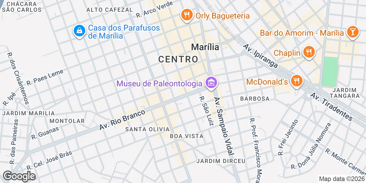 Rua 15 de Novembro, 747 (Prédio 1),e 767 (Prédio 2), Marilia 17500-050