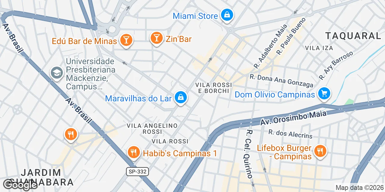 Rua Dona Maria Umbelina Couto, 79,Taquaral, Campinas 13076-011