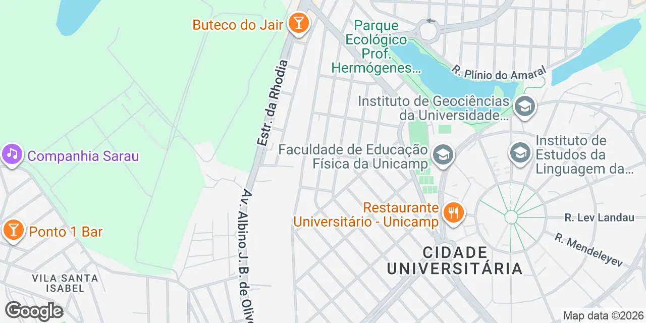 R. Luverci Pereira de Souza, 545 - Terreo,Cidade Universitária, Campinas 13083-725