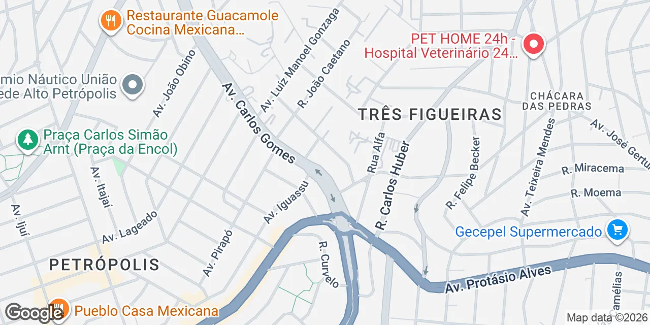 1942 Carlos Gomes Avenida, Tres Figueiras, Porto Alegre 90480-002
