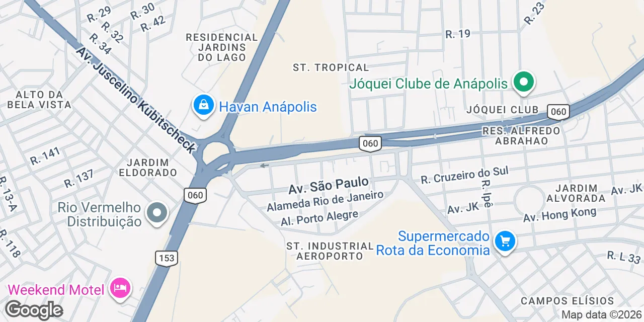 Alameda Adilson Santos, 454, Anapolis 75104-320