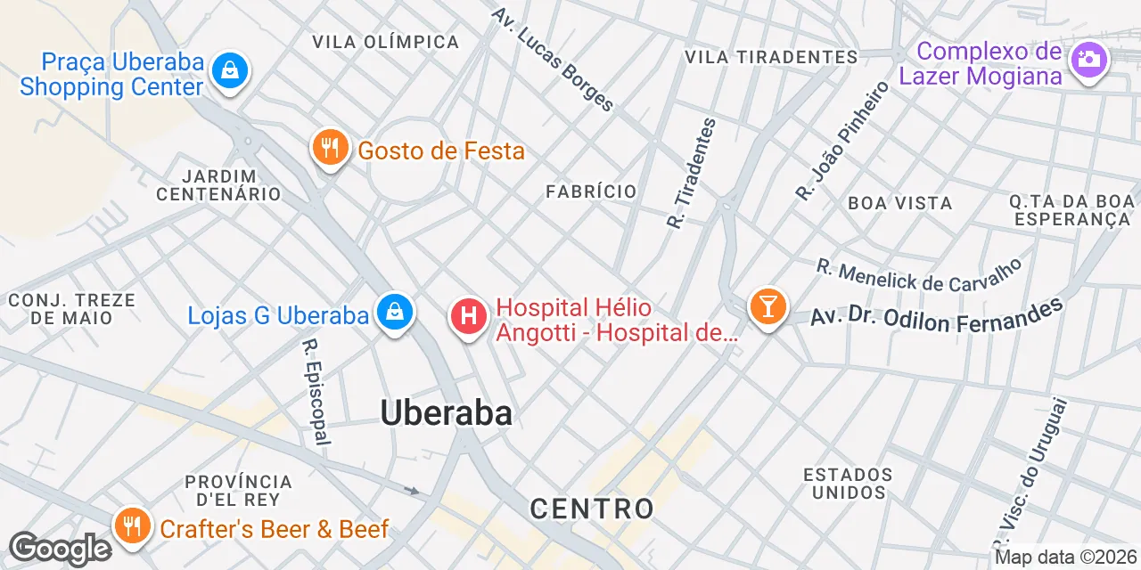 R Alvares Cabral 106 - Terreo,Fabricio, Uberlandia 