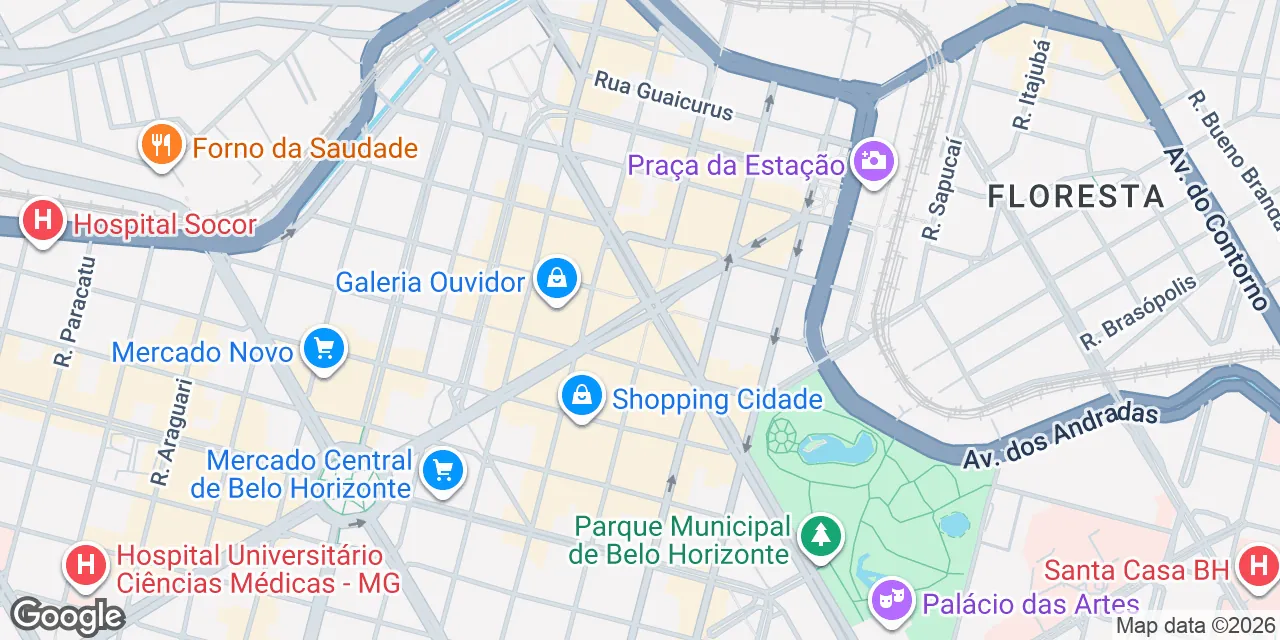 R. Rio de Janeiro, 600,24º Andar - Centro, Belo Horizonte 30160-041