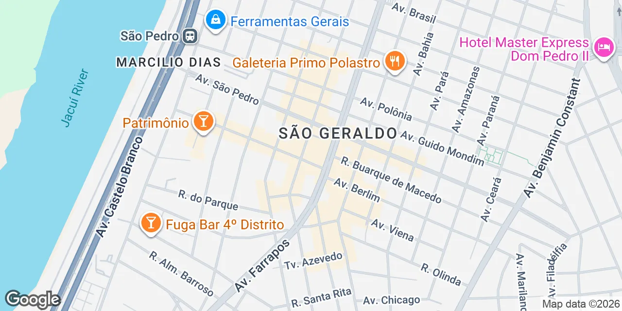 Av. Pres. Franklin Roosevelt,São Geraldo, Porto Alegre 90230-002