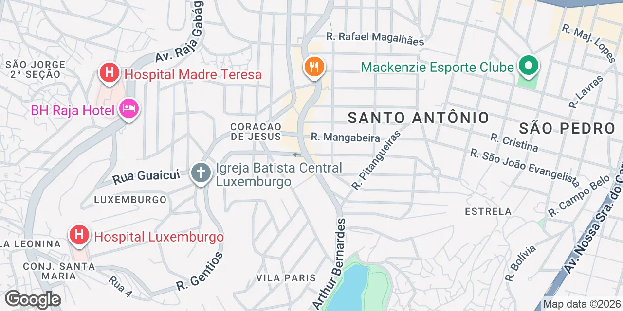 1255 Prudente de Morais Ave,495 Abre Campo St., Santo Antonio, Belo Horizonte 30350-190