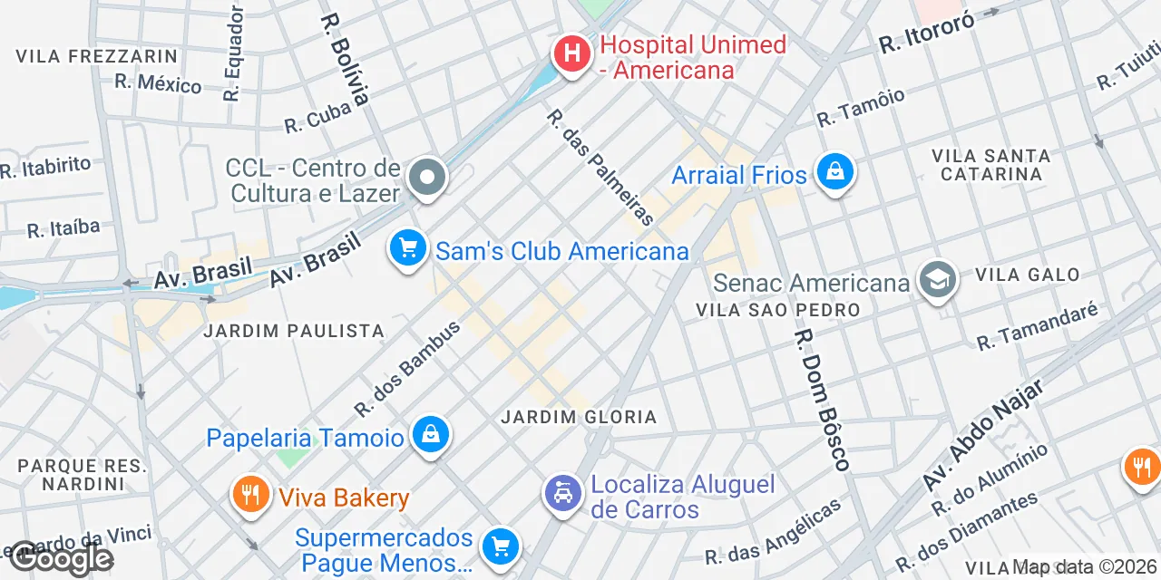 Rua das Figueiras, nº 251, Terreo,Jardim São Paulo, Santa Barbara d'Oeste 13468-160
