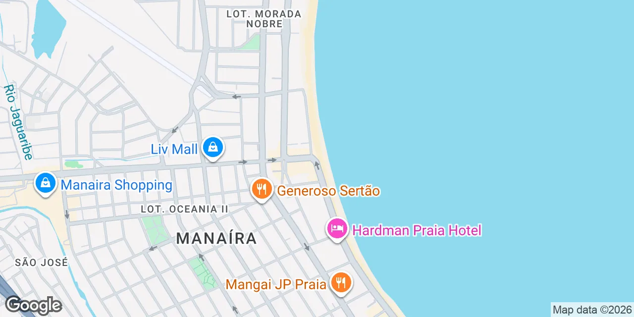 Av. Gov. Flavio Ribeiro Coutinho 115, ,Manaira, Joao Pessoa 