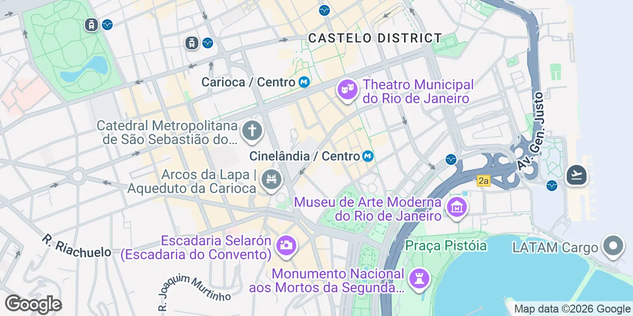 R. Evaristo da Veiga, 55,Centro, Rio de Janeiro 20031-120