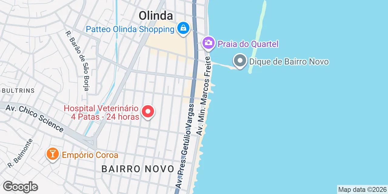 Av. Pres. Getúlio Vargas, 1510,TGM Empresarial, Recife 53030-010