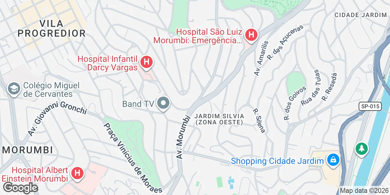 Av. Morumbi, 2250,Morumbi, Sao Paulo 04703-004