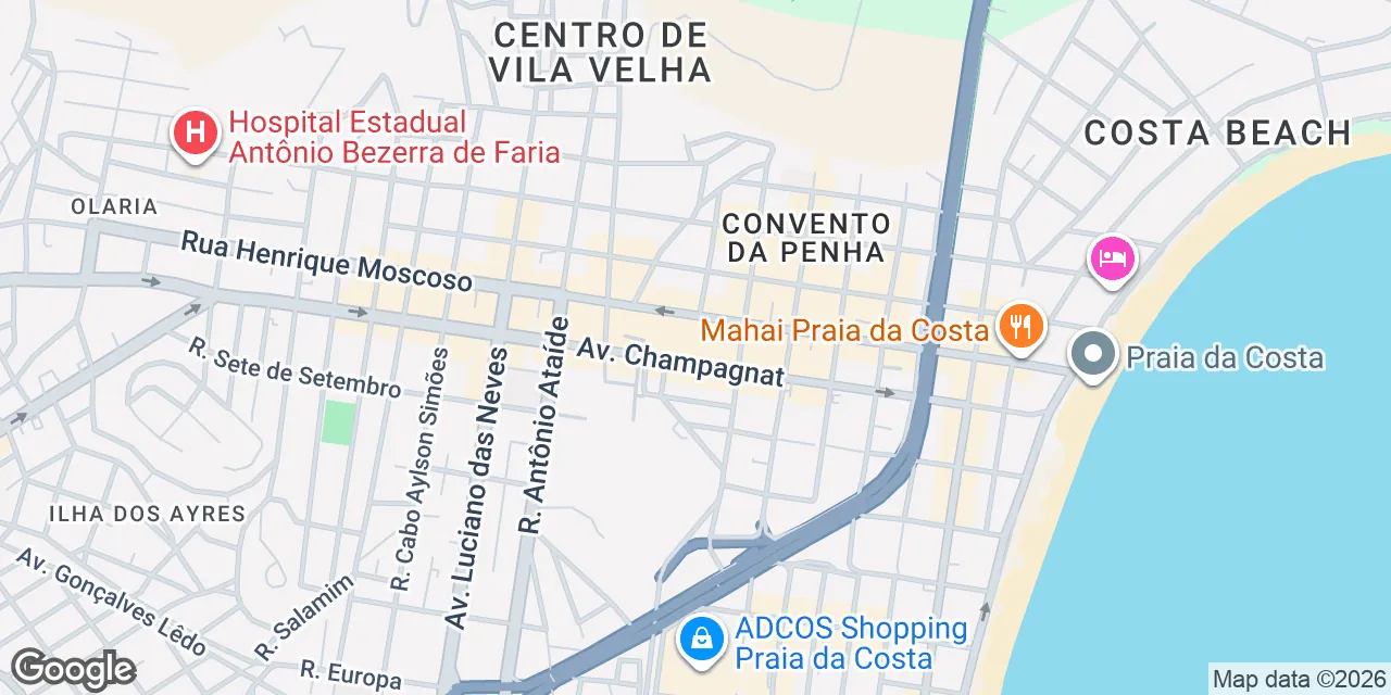 Av. Champagnat,620 - Sala 119,Champagnat, Vitoria 29100-010