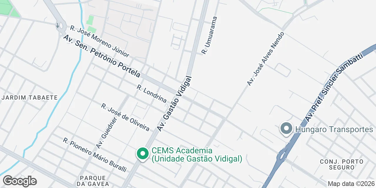 Av. Sen. Petrônio Portela, 923,Jardim Aclimacao, Maringa 87050-720