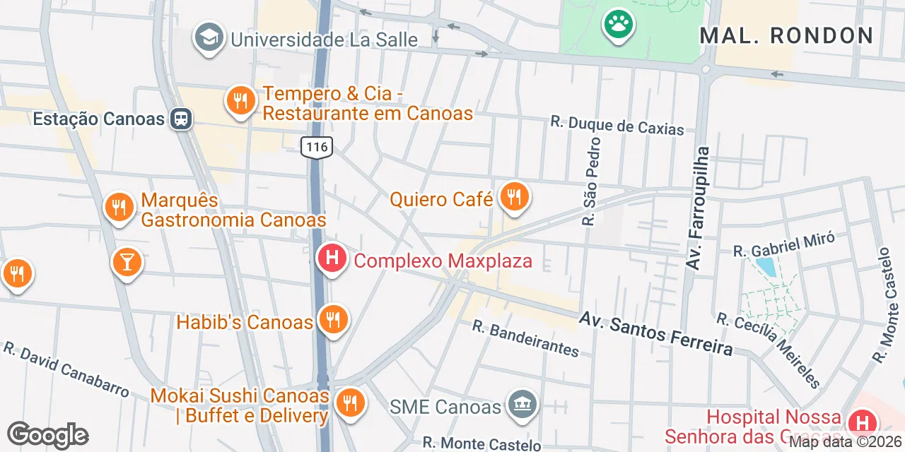 R. Felipe de Noronha, 82 - 1,Mal. Rondon, Porto Alegre 92020-300