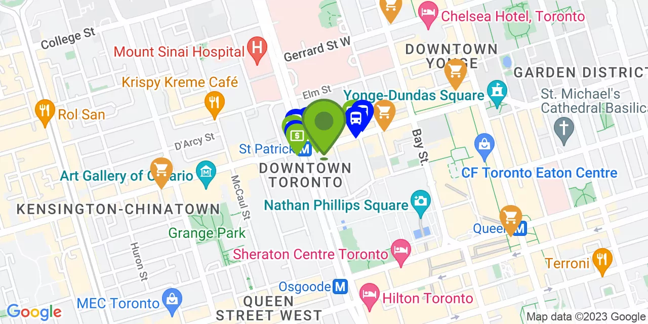 439 University Avenue, 5th Floor, Toronto M5G 1Y8