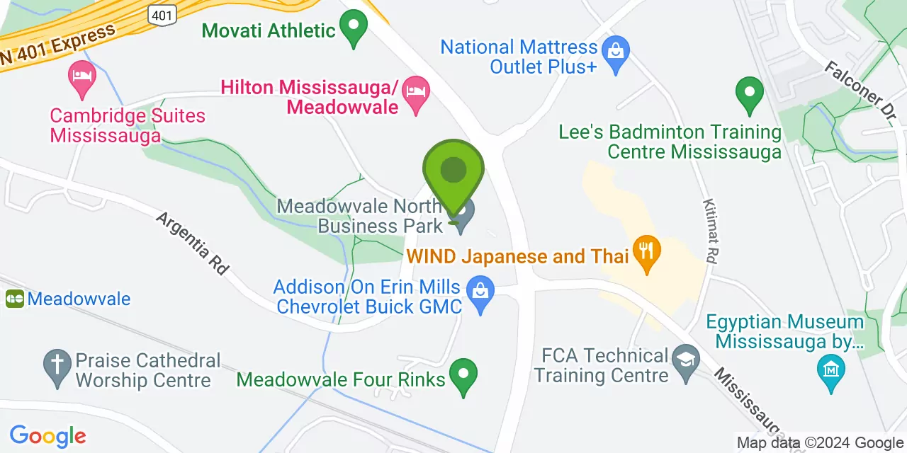 2000 Argentia Road, Plaza 3, Mississauga, ON L5N 1V9