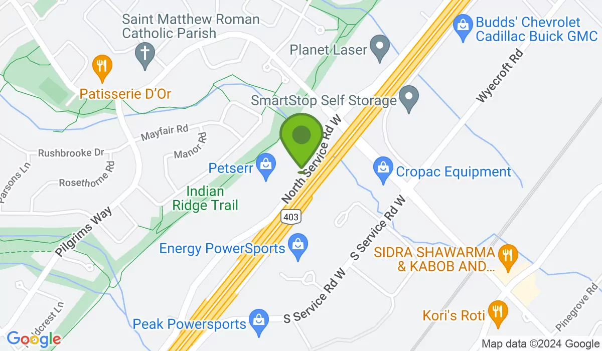 1075 North Service Rd., Oakville, ON L6M 2G2