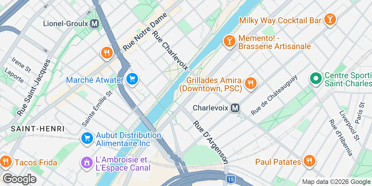 Rue Saint-Patrick 2727, Montreal, QC H3K 0A8