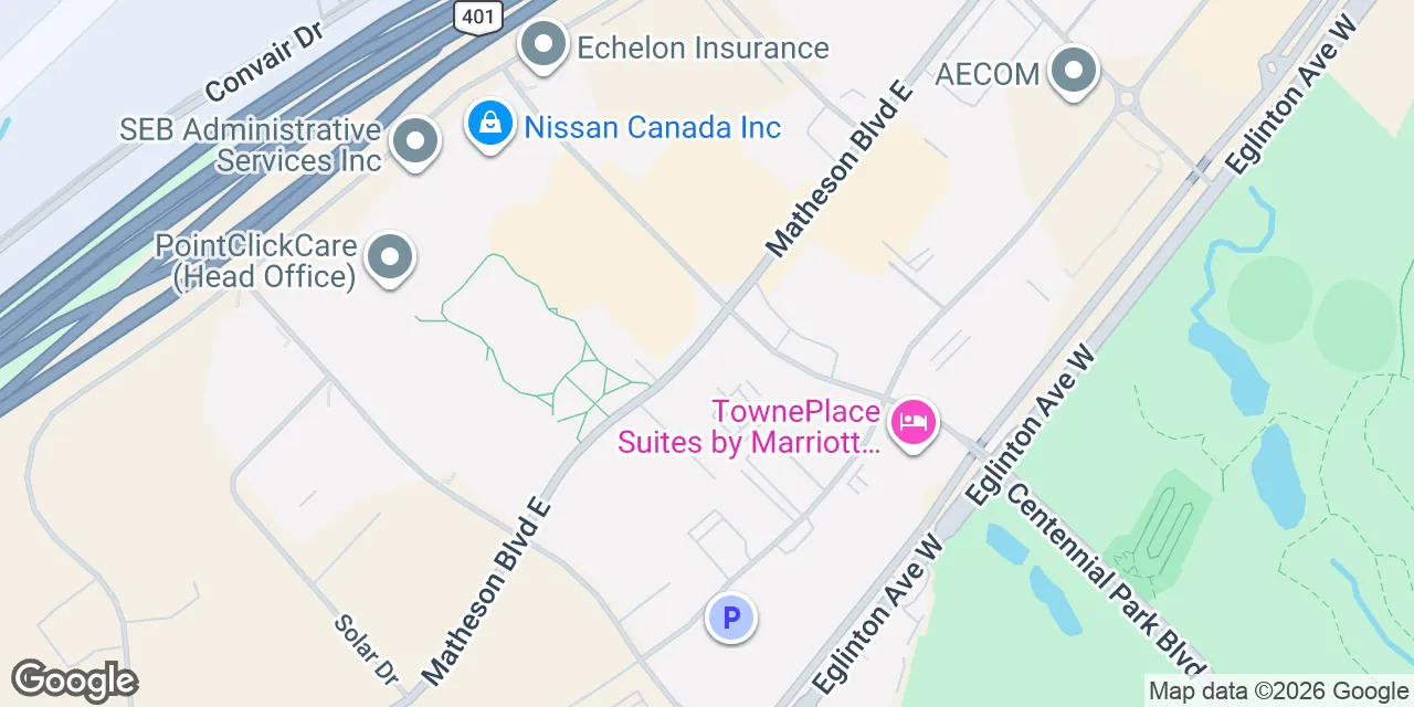 2425 Matheson Boulevard East,8th Floor, Mississauga, ON L4W 5K4