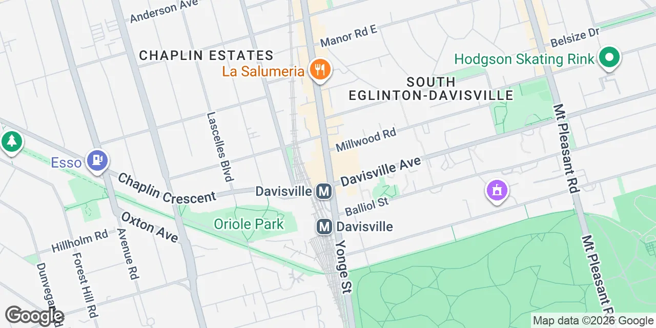 1920 Yonge Street,Davisville Centre, Suite 200, Toronto North End, ON M4S 3E2