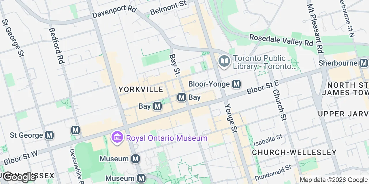 1235 Bay Street,5th & 7th Floors, Toronto M5R 3K4