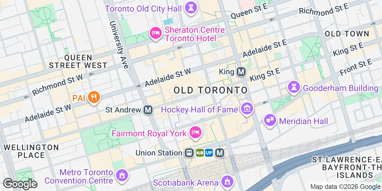 100 King Street West,First Canadian Place, Suite 5600, Toronto M5X 1C9