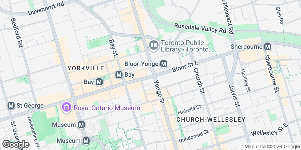 2 Bloor Street West,Suite 700, Toronto M4W 3E2