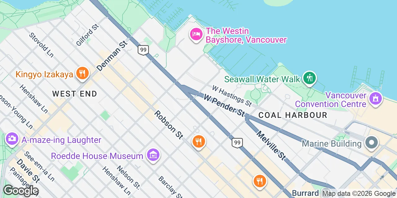 1500 West Georgia,13th Floor, Vancouver, BC V6G 2Z6