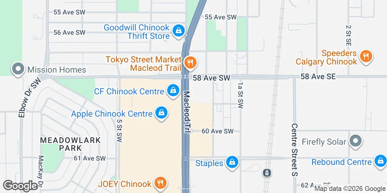 5940 Macleod Trail SW, Macleod Place II,Suite 500, Calgary, AB T2H 2H4
