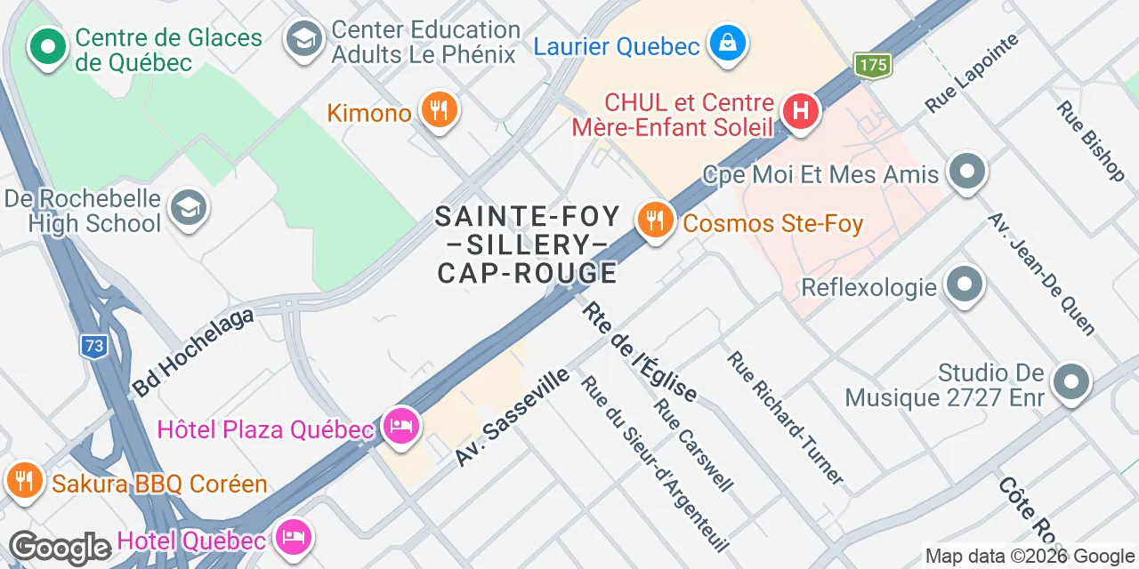 2828 Boulevard Laurier,Suite 700, Quebec, QC G1V 0B9