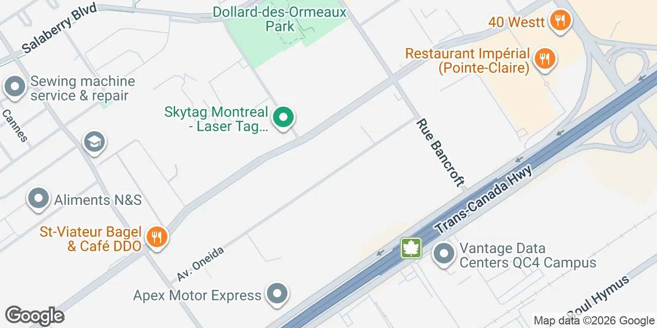 6500 TransCanada Service Road,4th Floor, Pointe-Claire, QC H9R 0A5