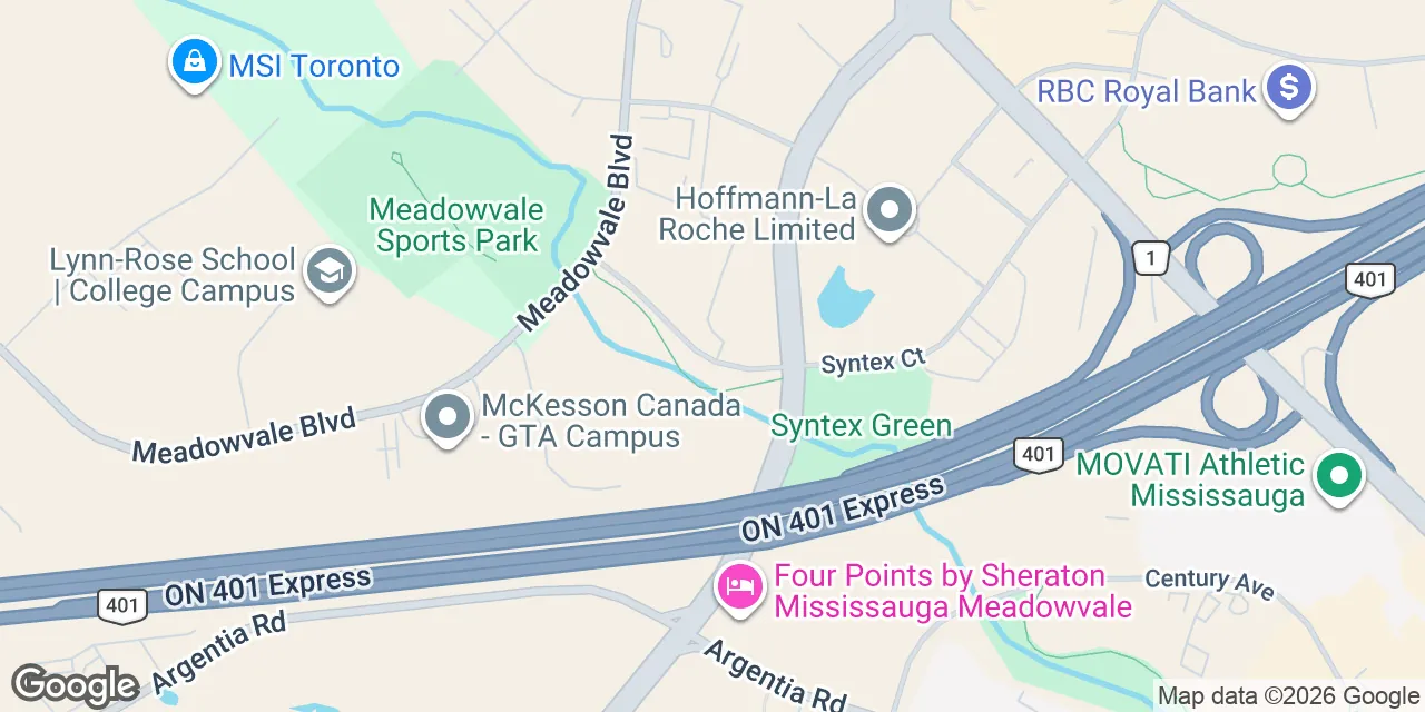 7111 Syntex Drive,3rd Floor, Brampton, ON L5N 8C3